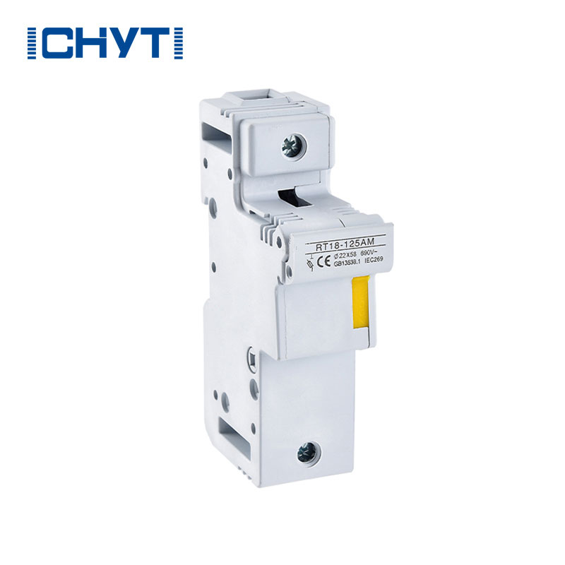 نگهدارنده فیوز Din Rail Ac 125a 22x58mm