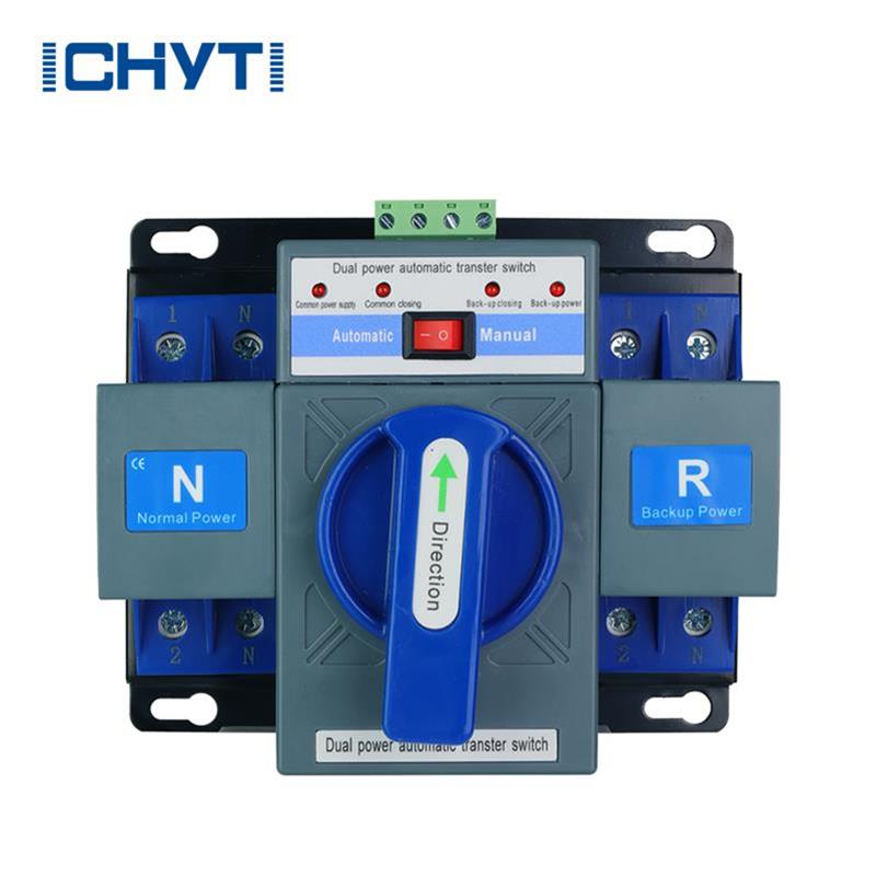 سوئیچ انتقال خودکار الکترونیکی Ac